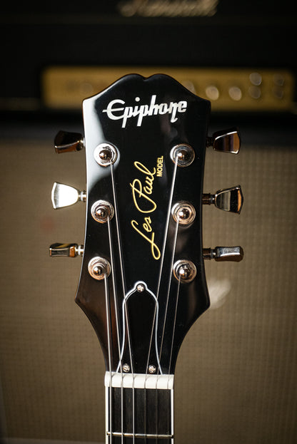 Epiphone Les Paul Modern Electric Guitar - Vintage Sparkling Burgundy