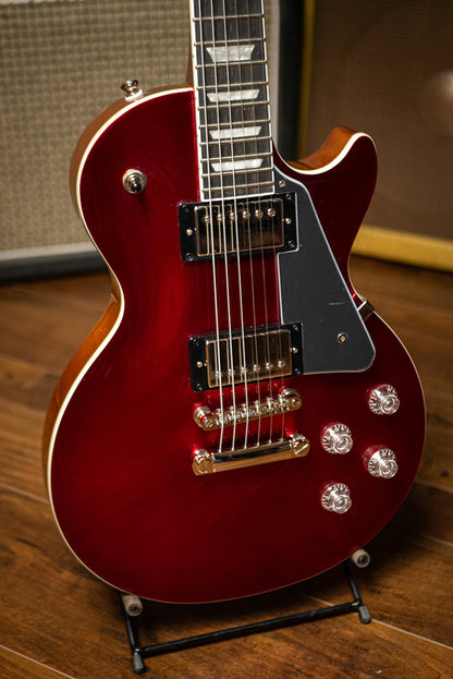 Epiphone Les Paul Modern Electric Guitar - Vintage Sparkling Burgundy