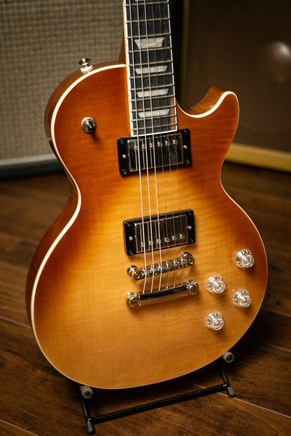 Epiphone Les Paul Modern Figured Electric Guitar - Caffe Latte Fade