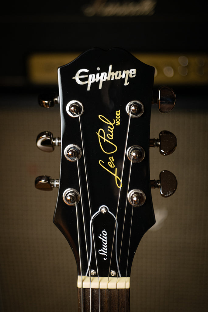 Epiphone Les Paul Studio Electric Guitar - Ebony