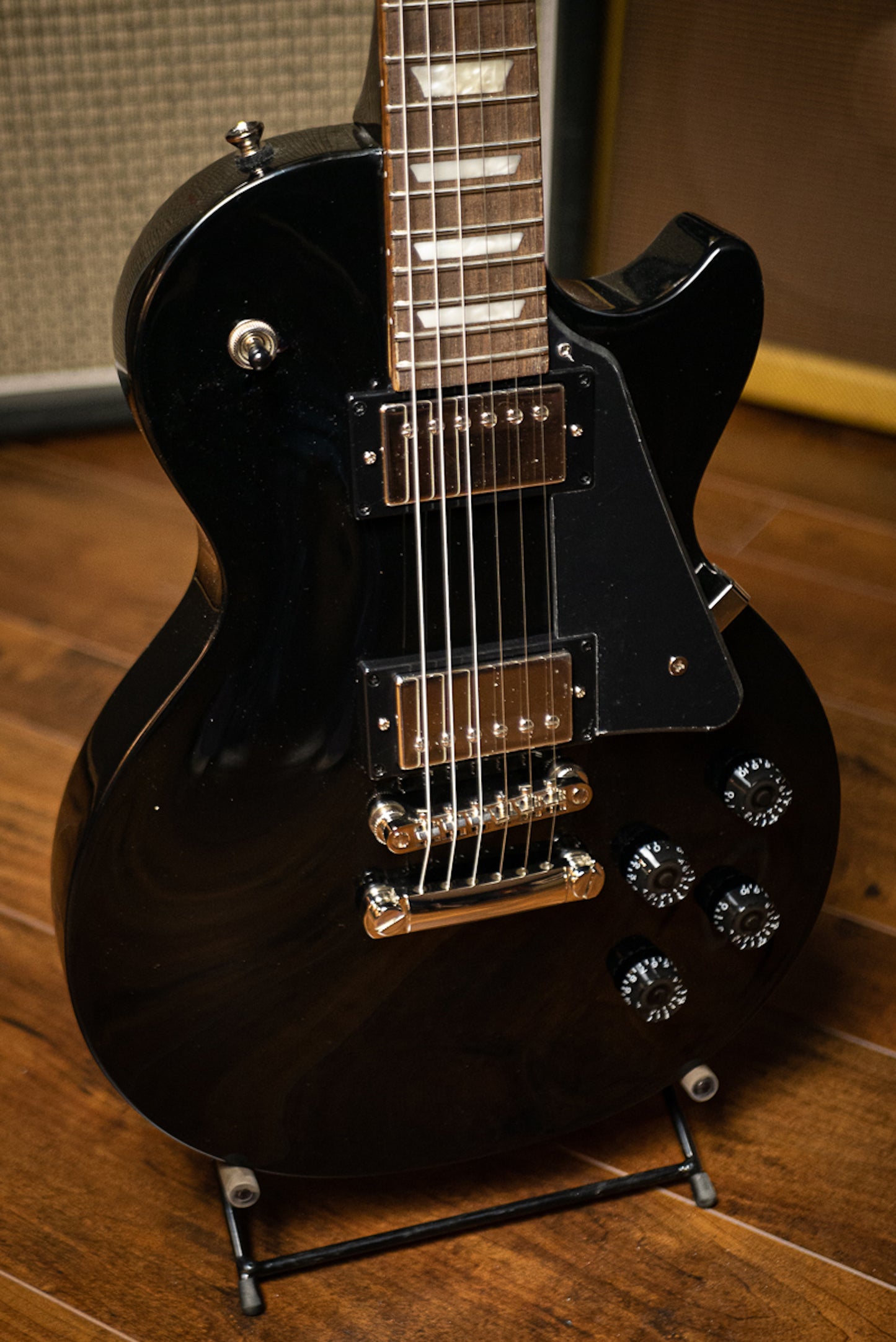 Epiphone Les Paul Studio Electric Guitar - Ebony
