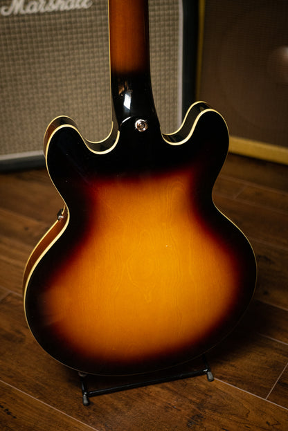 Epiphone ES-339 Pro Electric Guitar - Vintage Sunburst