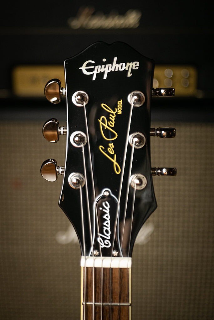 Epiphone Les Paul Classic Electric Guitar - Ebony