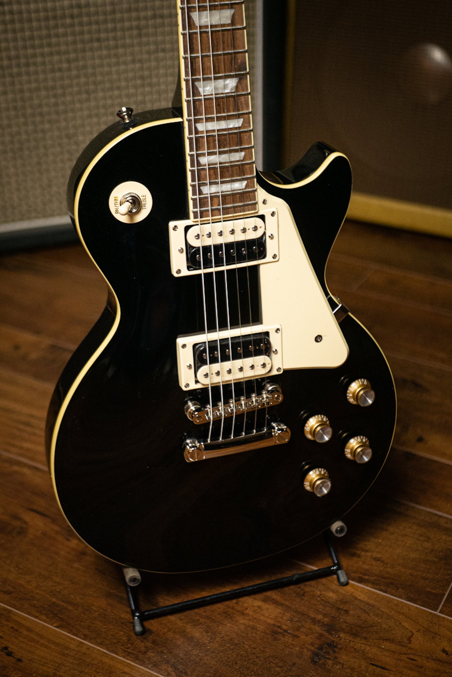 Epiphone Les Paul Classic Electric Guitar - Ebony