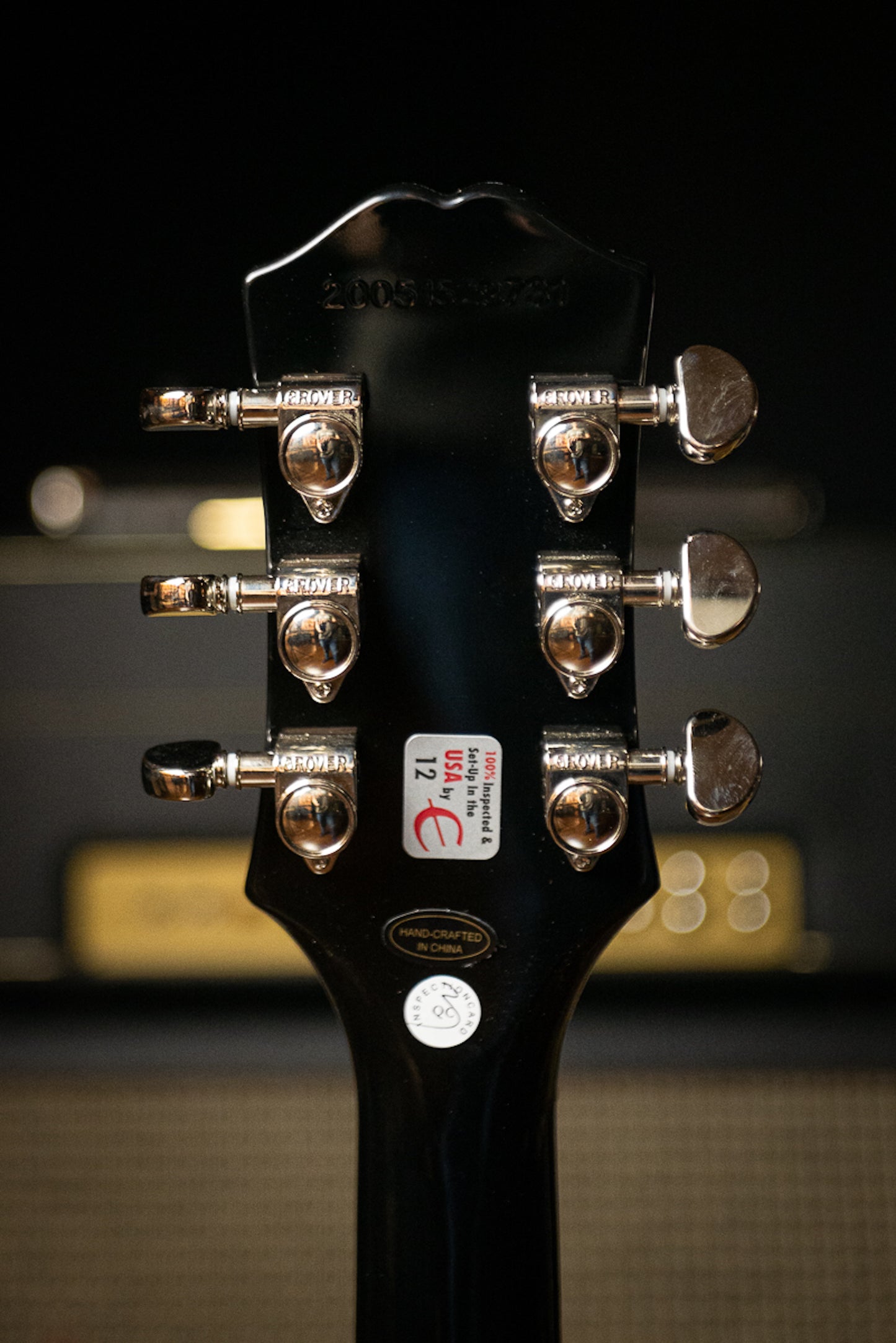 Epiphone Les Paul Classic Electric Guitar - Ebony