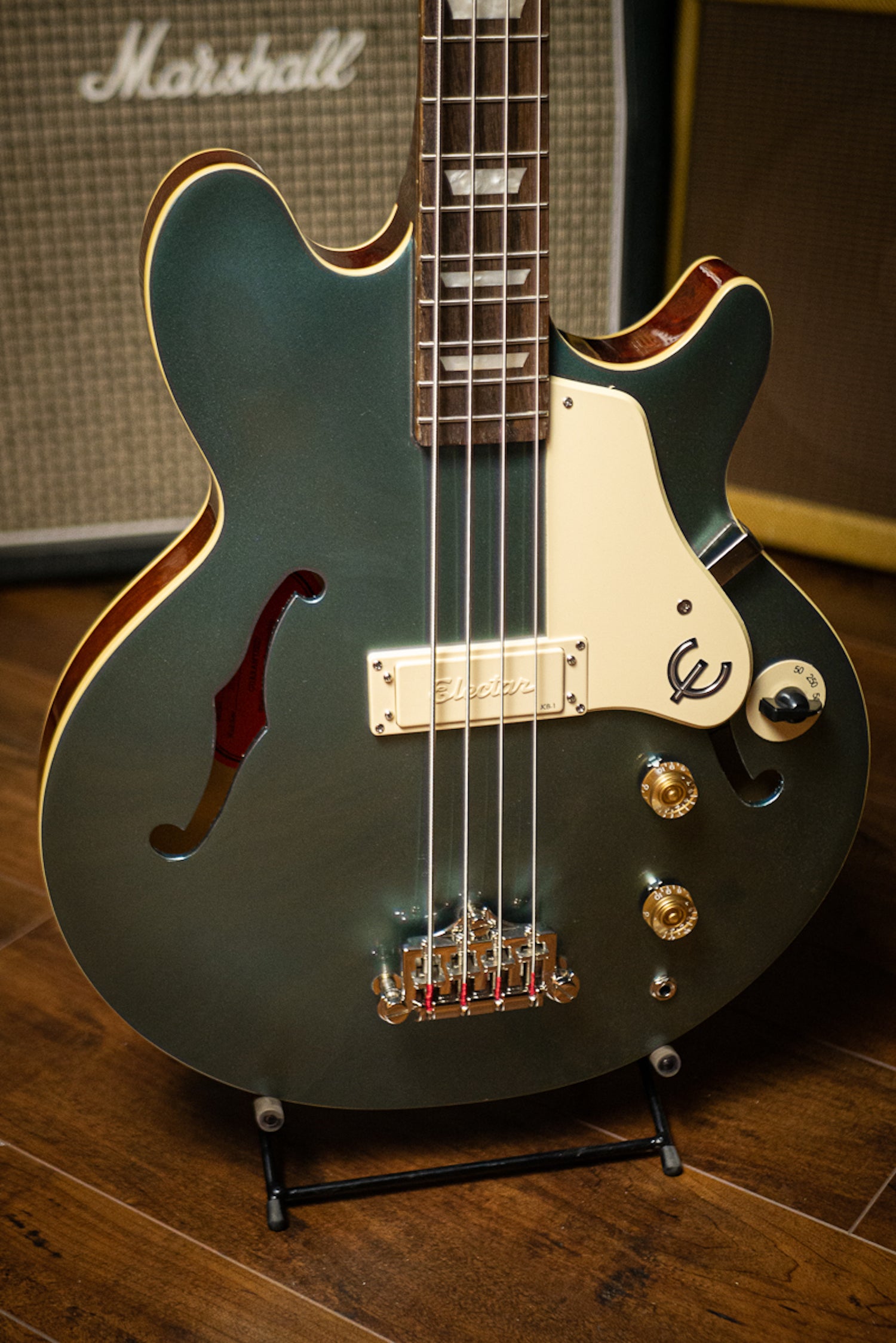 Epiphone Jack Casady Signature Bass - Faded Pelham Blue – Walt 