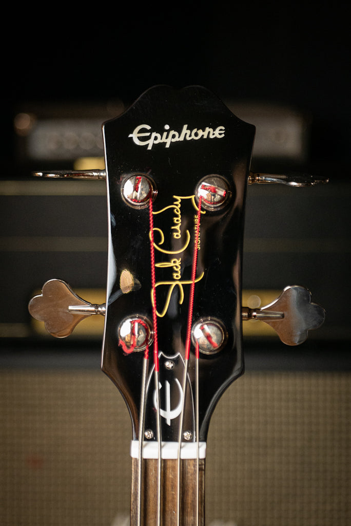 Epiphone Jack Casady Signature Bass - Metallic Gold