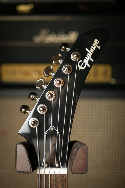 Epiphone Explorer Electric Guitar - Ebony