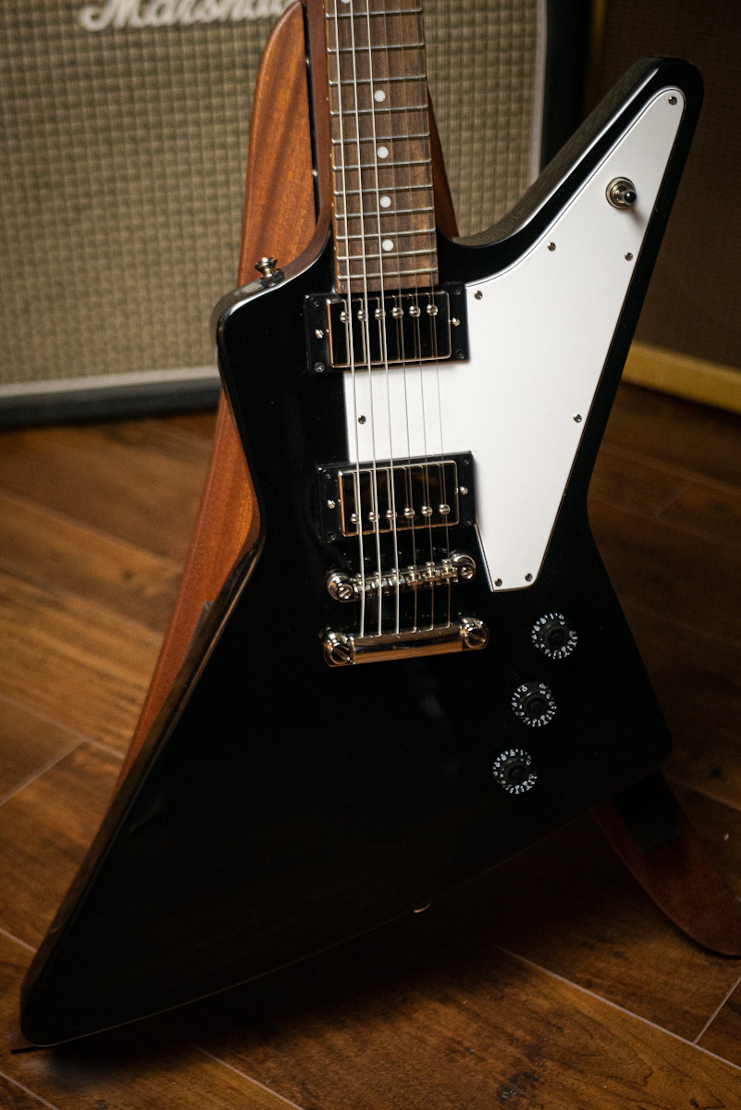 Epiphone Explorer Electric Guitar - Ebony