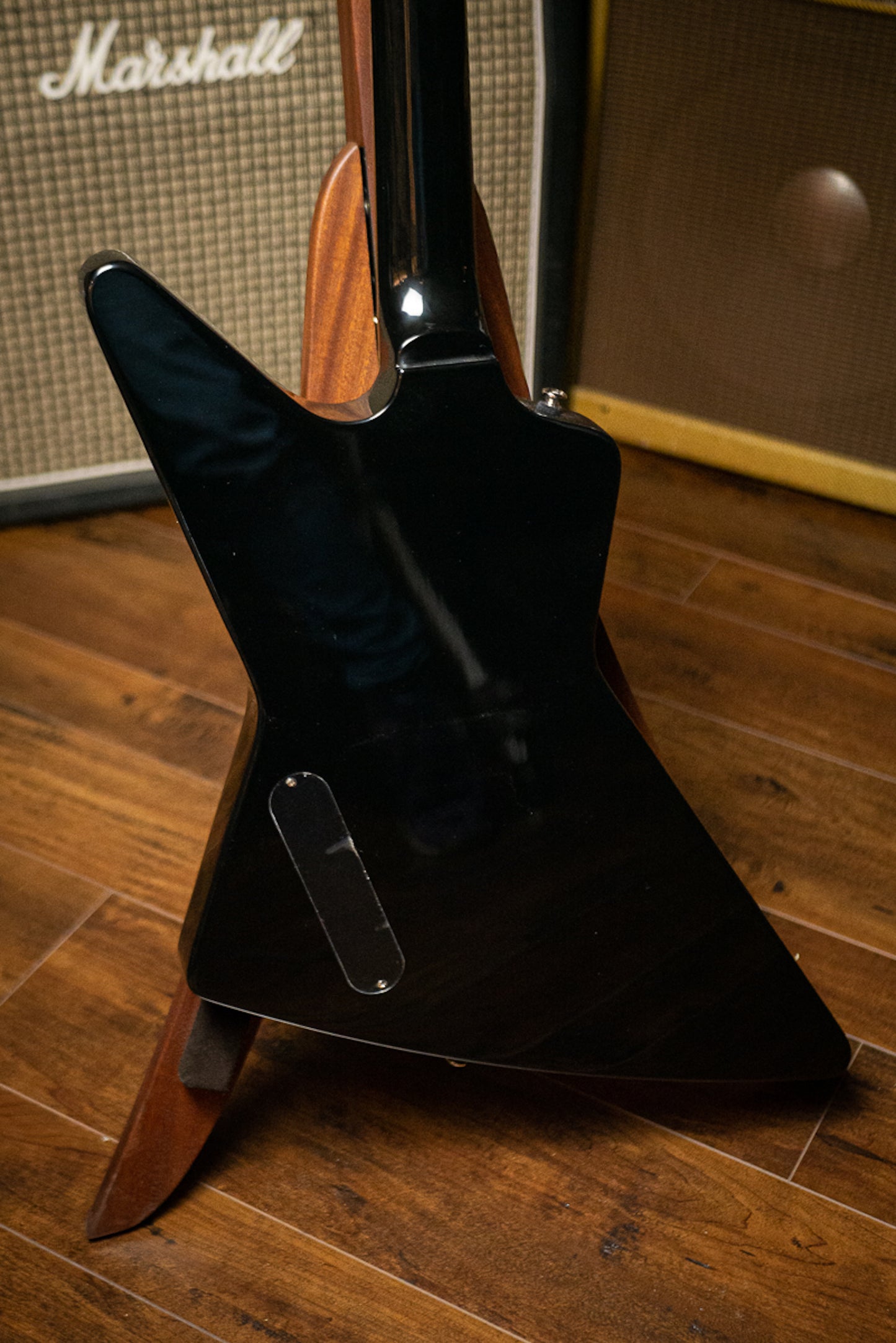 Epiphone Explorer Electric Guitar - Ebony