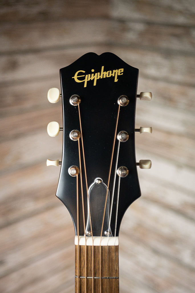 Epiphone Masterbilt J-45 EC Acoustic-Electric Guitar - Aged Vintage Sunburst Gloss
