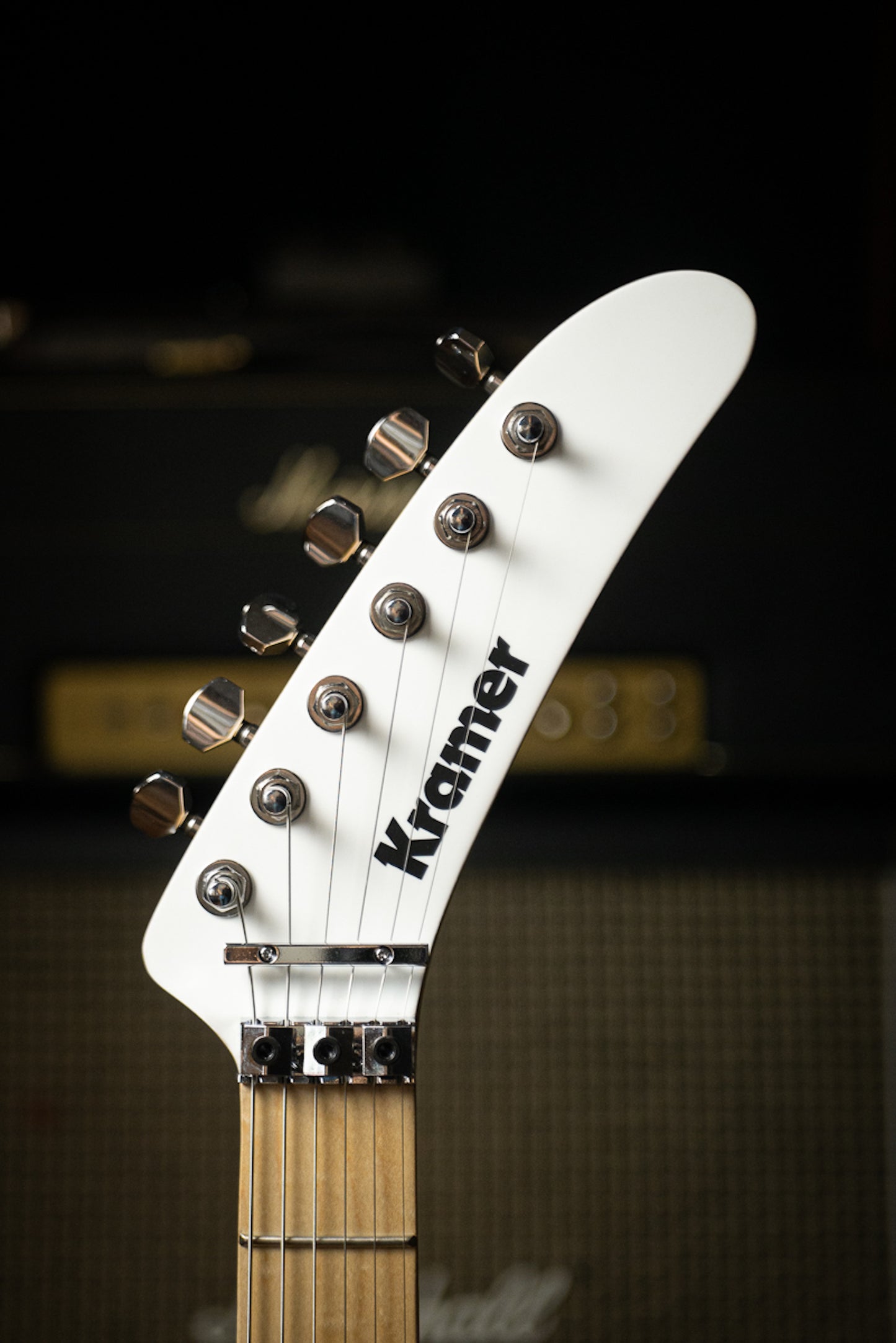 Kramer The 84 Electric Guitar - Matte White
