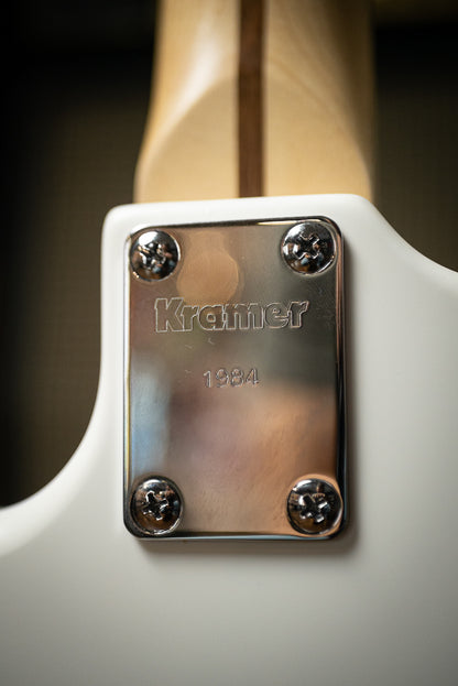 Kramer The 84 Electric Guitar - Matte White