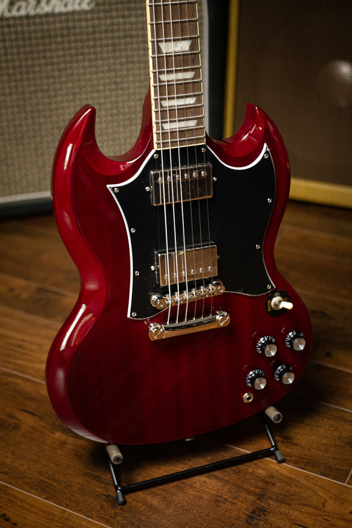 Epiphone SG Standard Electric Guitar - Heritage Cherry