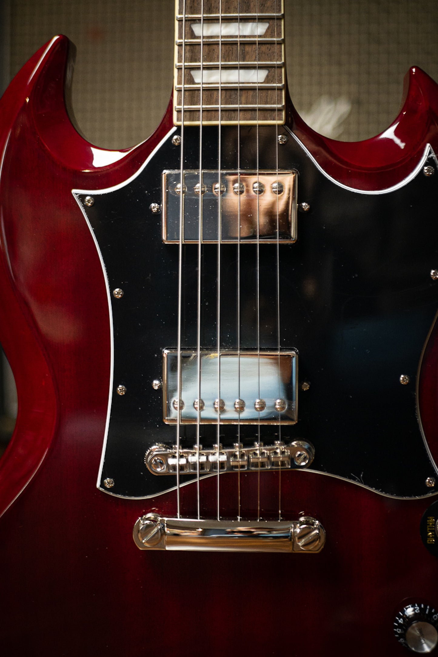 Epiphone SG Standard Electric Guitar - Heritage Cherry