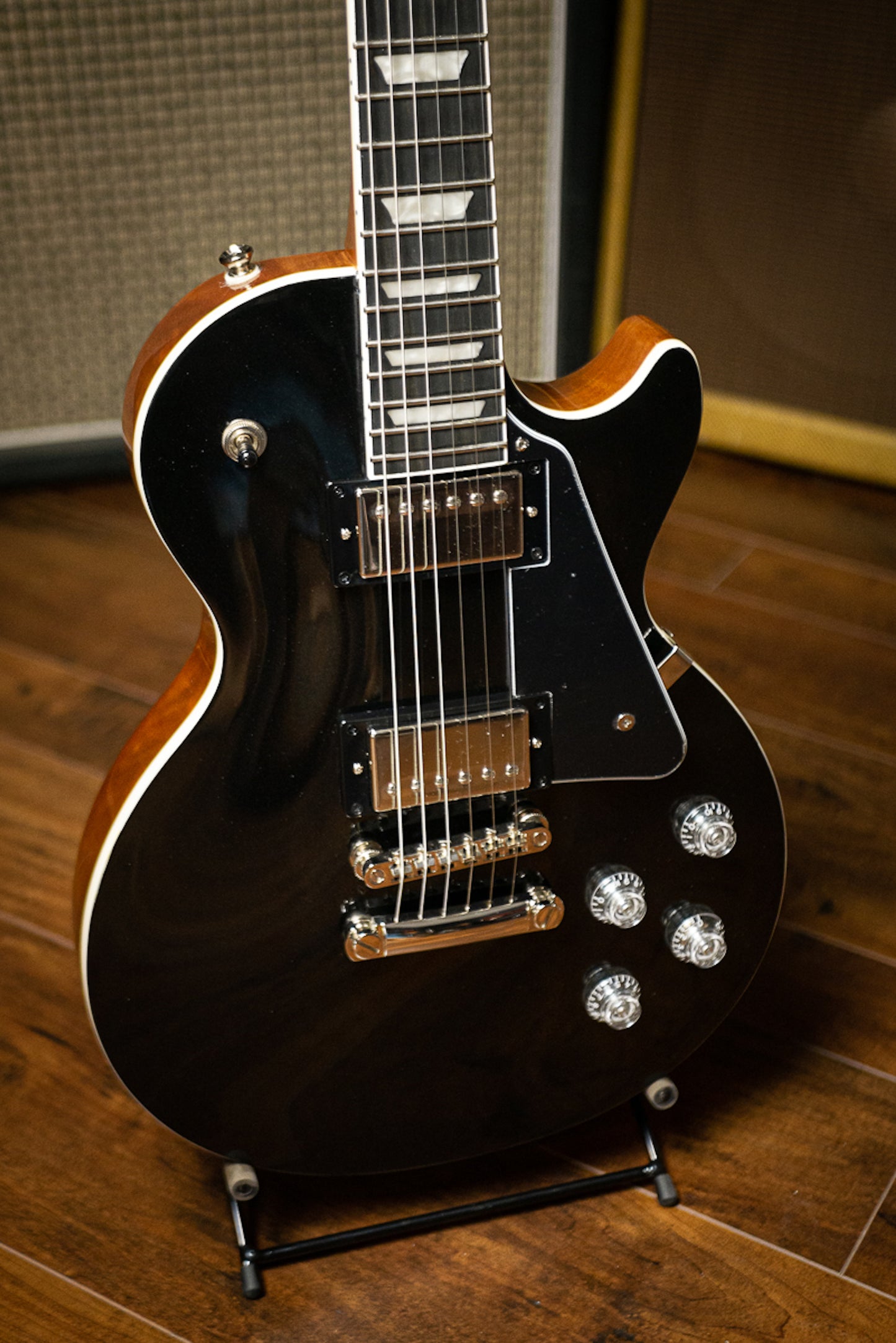 Epiphone Les Paul Modern Electric Guitar - Graphite Black