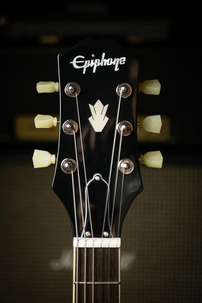 Epiphone ES-335 Figured Electric Guitar - Blueberry Burst