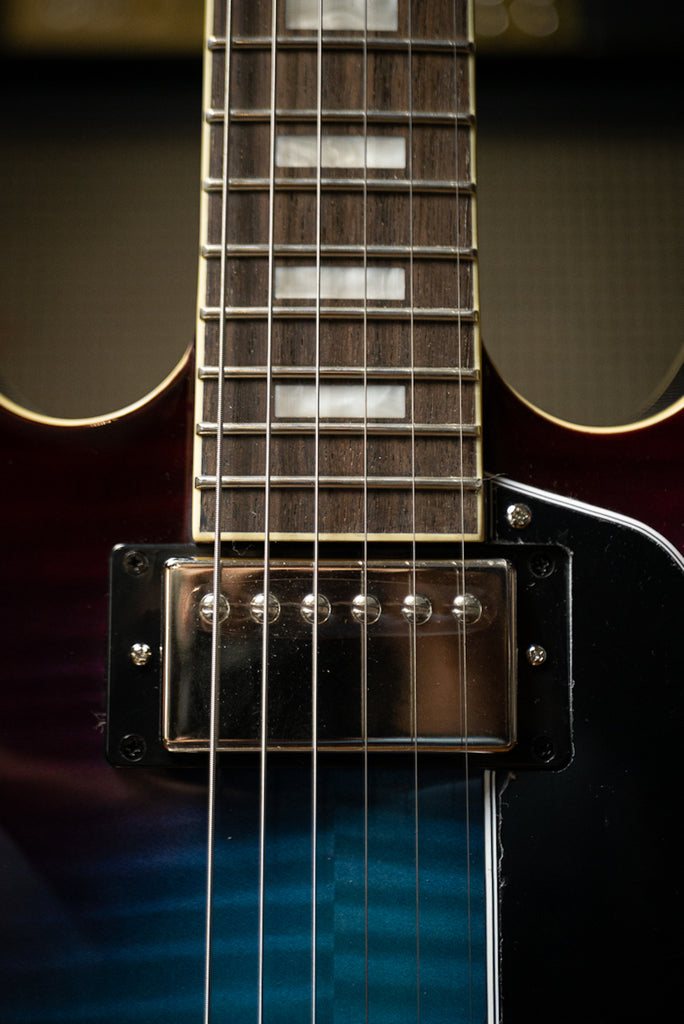 Epiphone ES-335 Figured Electric Guitar - Blueberry Burst