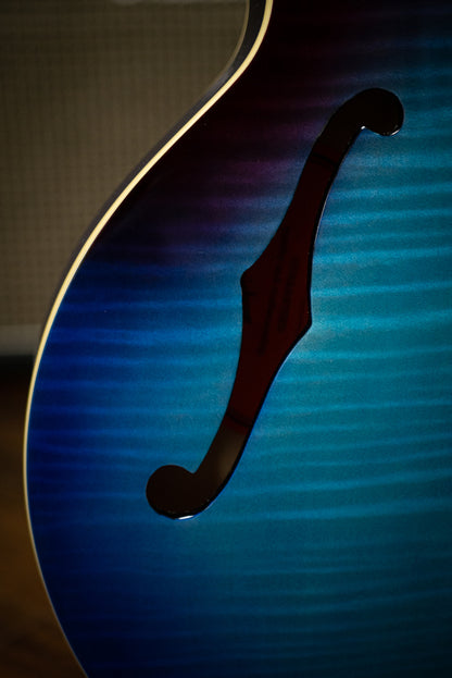 Epiphone ES-335 Figured Electric Guitar - Blueberry Burst