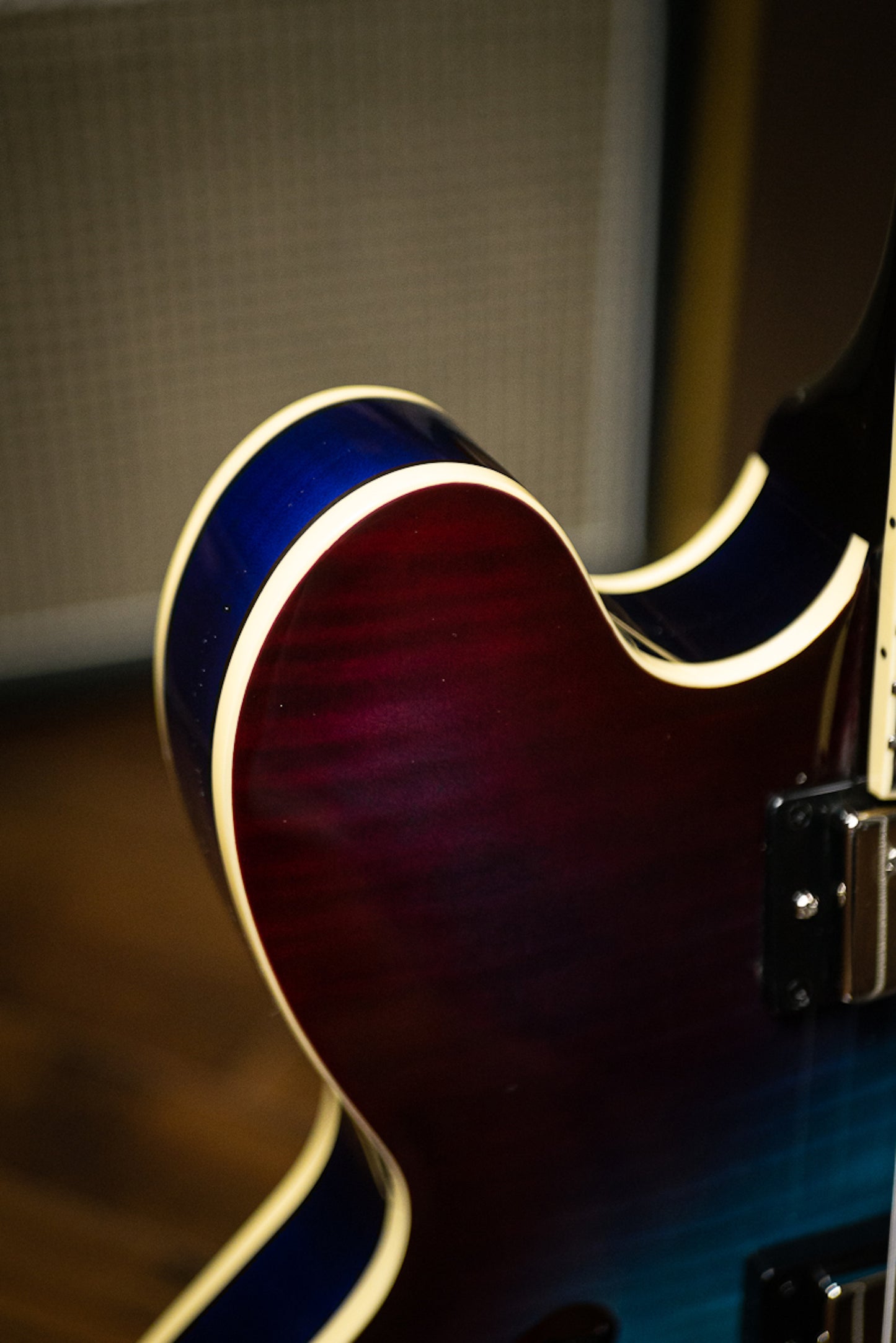Epiphone ES-335 Figured Electric Guitar - Blueberry Burst