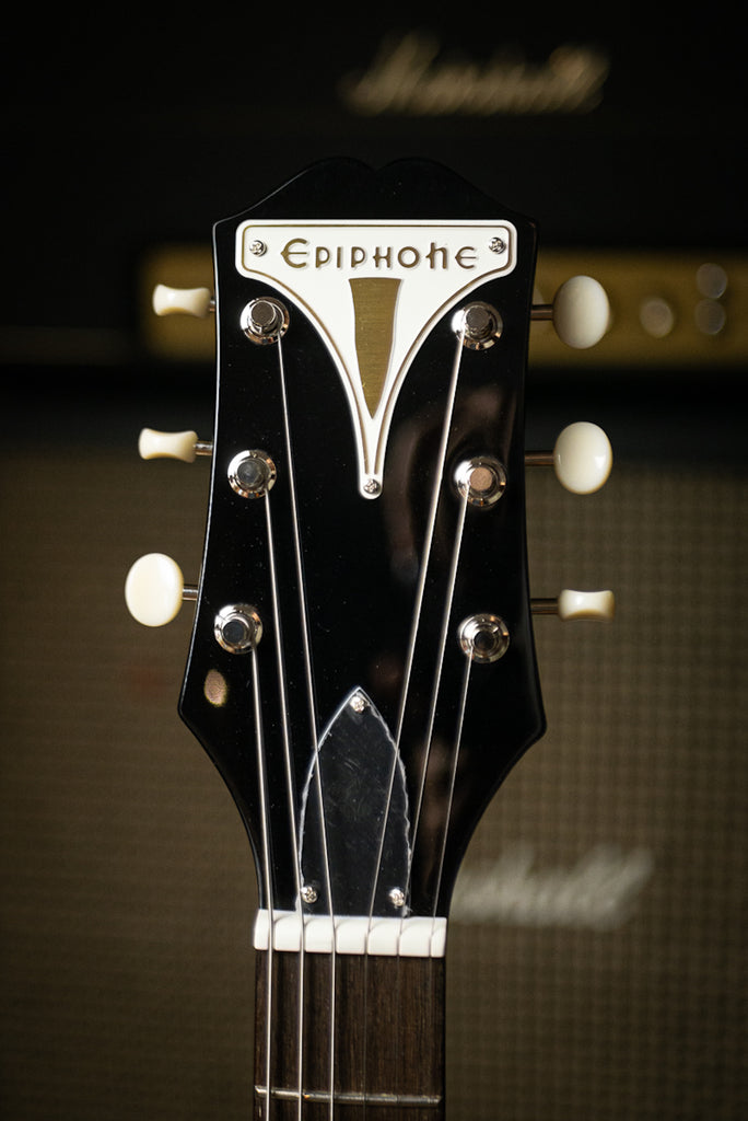 Epiphone Coronet Electric Guitar - Ebony