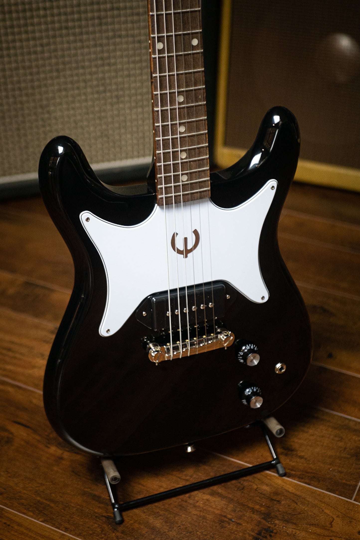 Epiphone Coronet Electric Guitar - Ebony