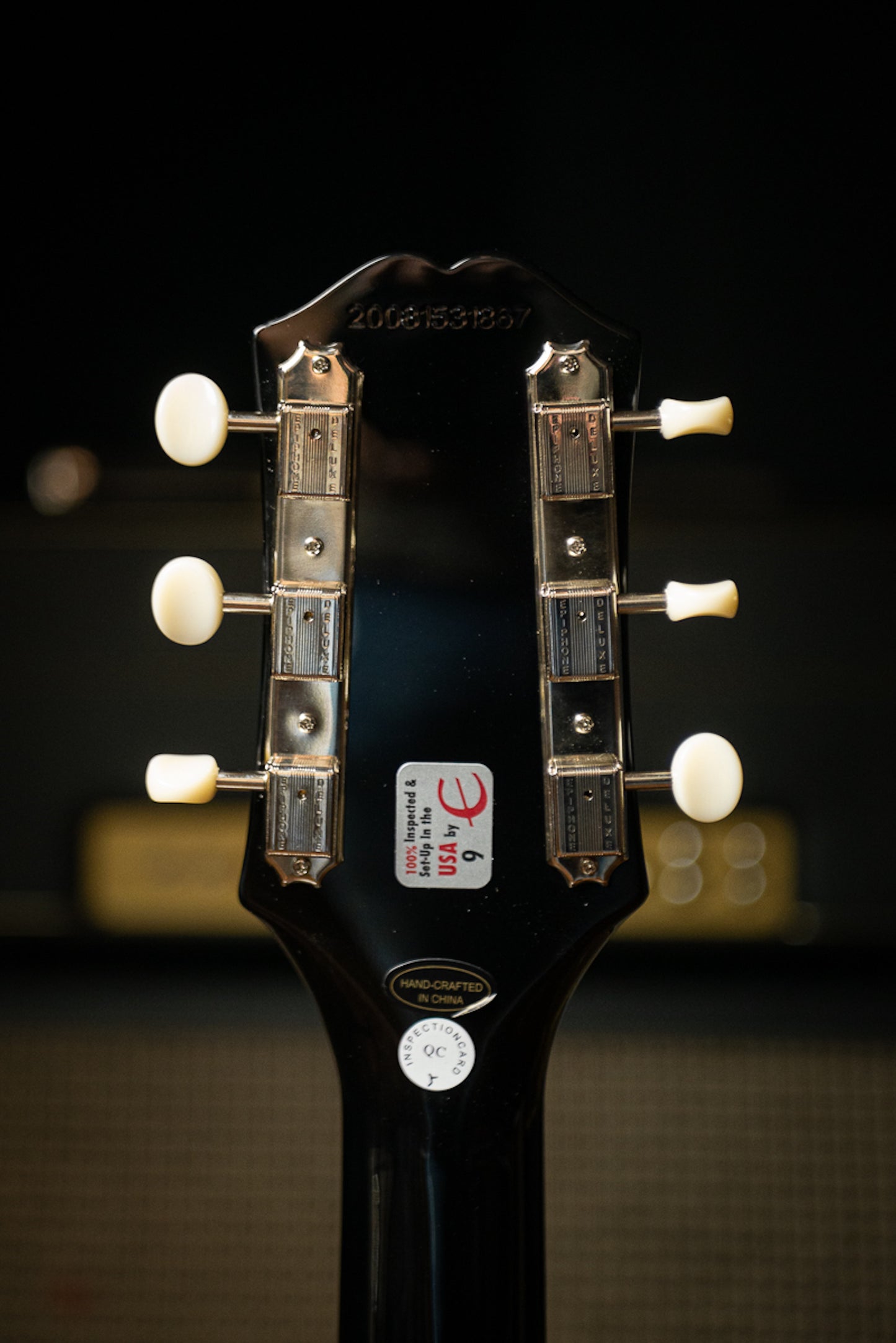 Epiphone Coronet Electric Guitar - Ebony
