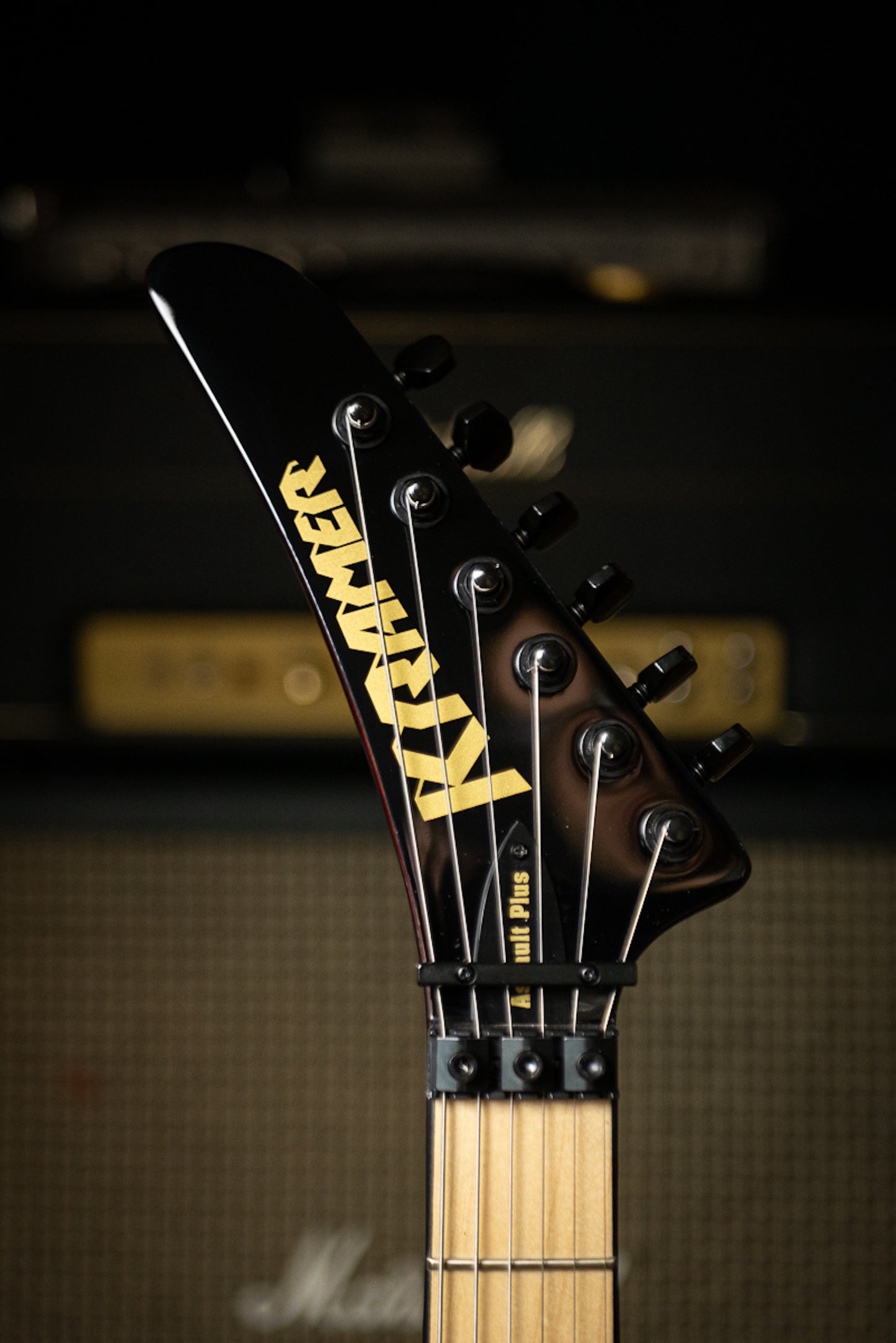Kramer Assault Plus Electric Guitar - Bengal Burst
