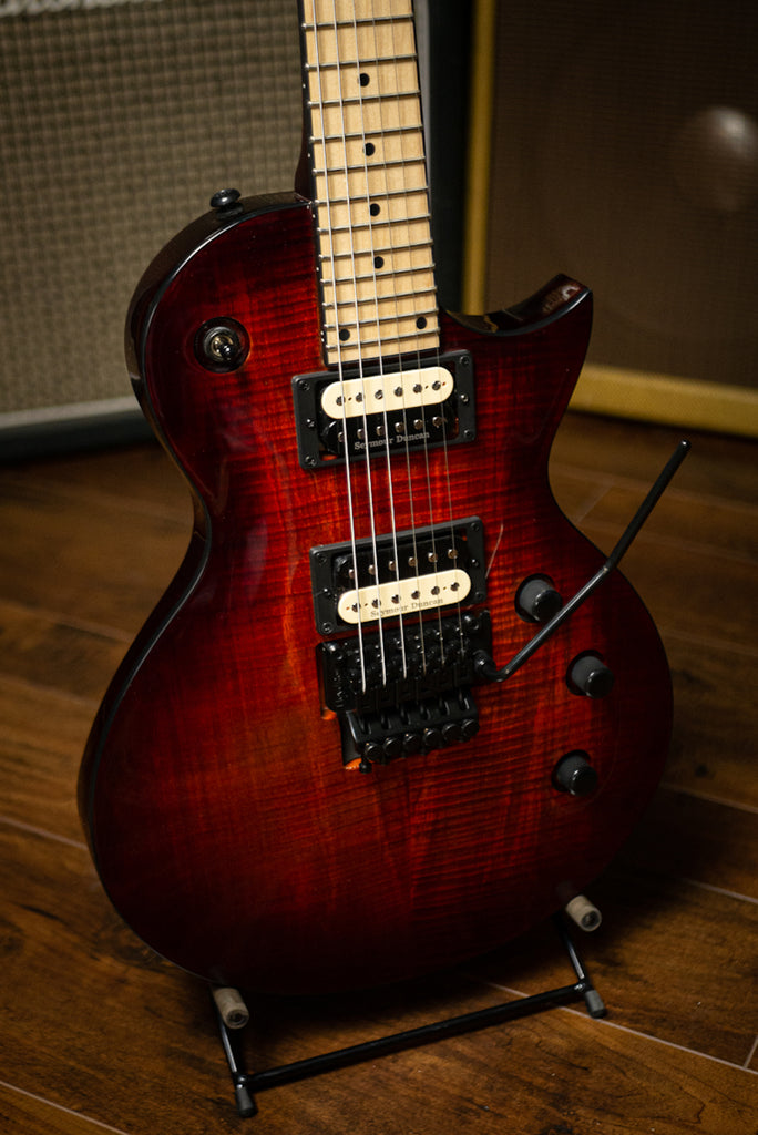 Kramer Assault Plus Electric Guitar - Bengal Burst