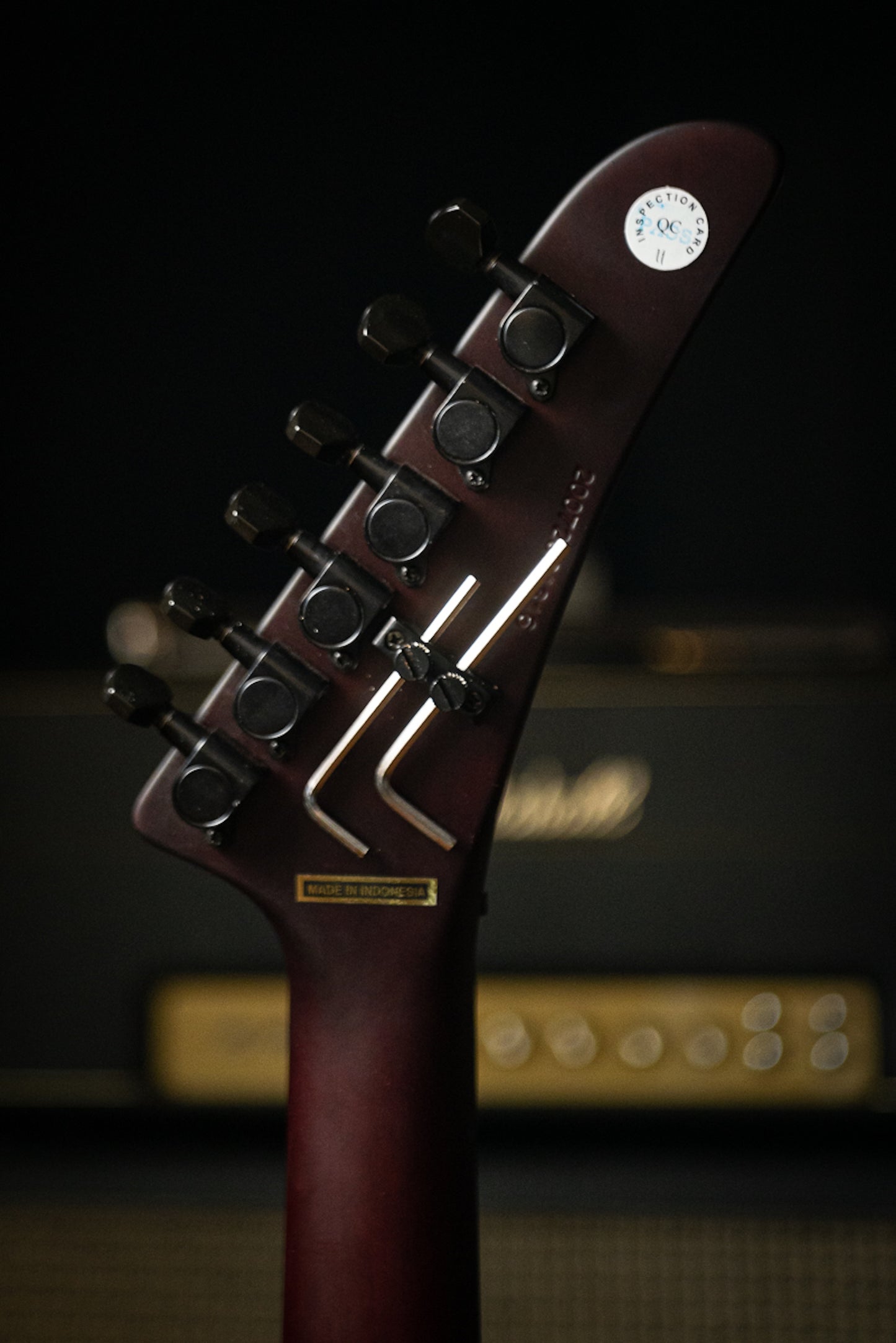 Kramer Assault Plus Electric Guitar - Bengal Burst