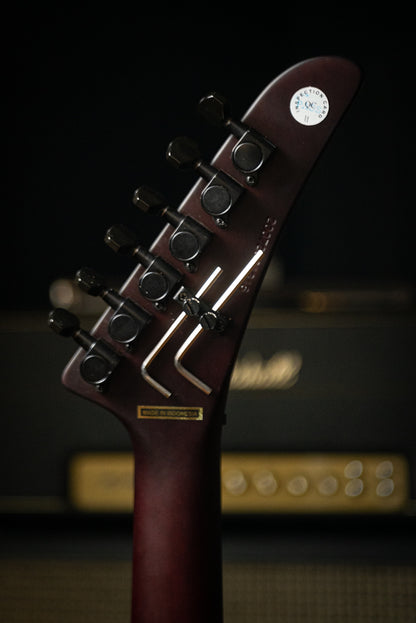 Kramer Assault Plus Electric Guitar - Bengal Burst
