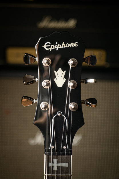 Epiphone Limited Edition Tony Iommi SG Custom Electric Guitar - Ebony