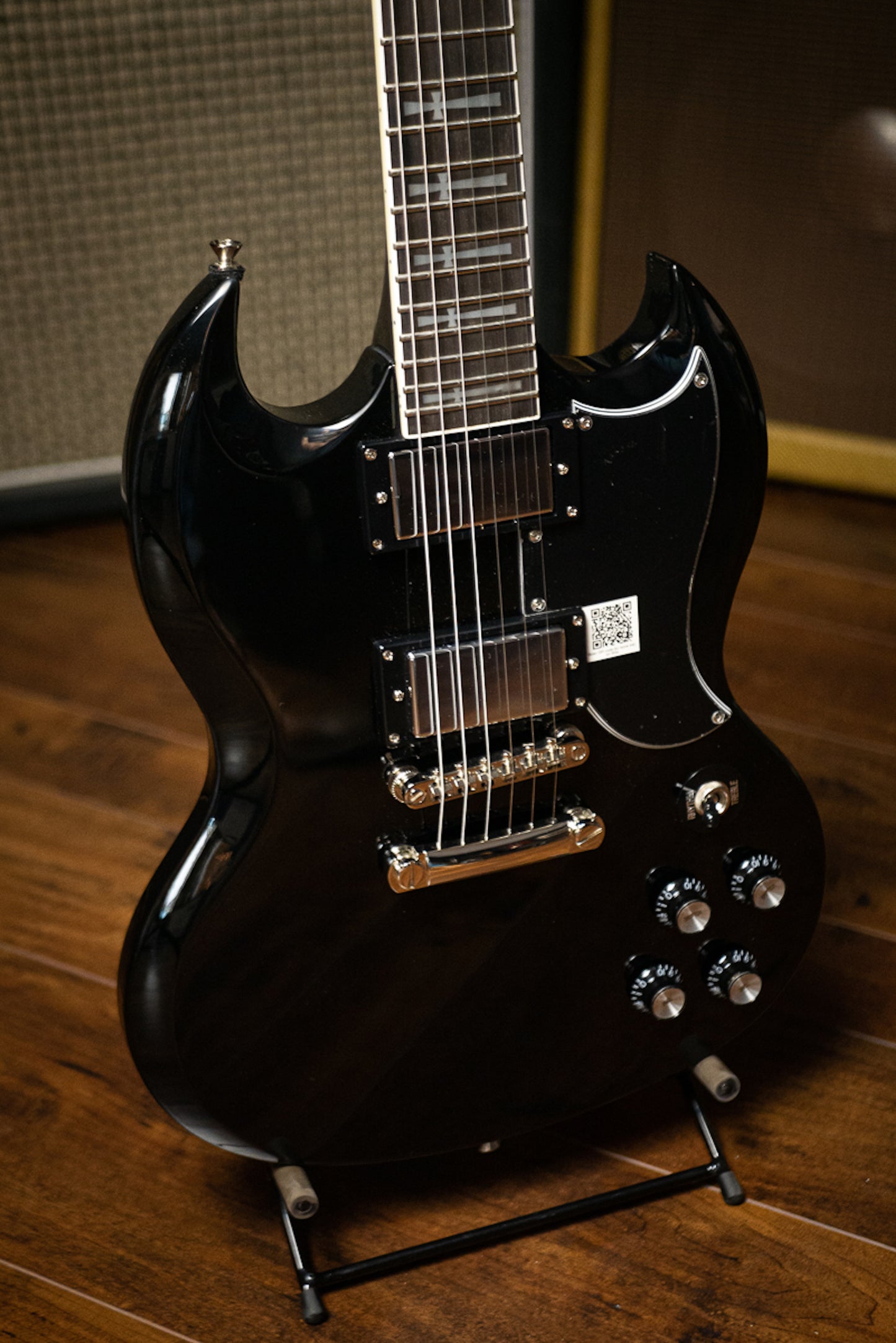 Epiphone Limited Edition Tony Iommi SG Custom Electric Guitar - Ebony