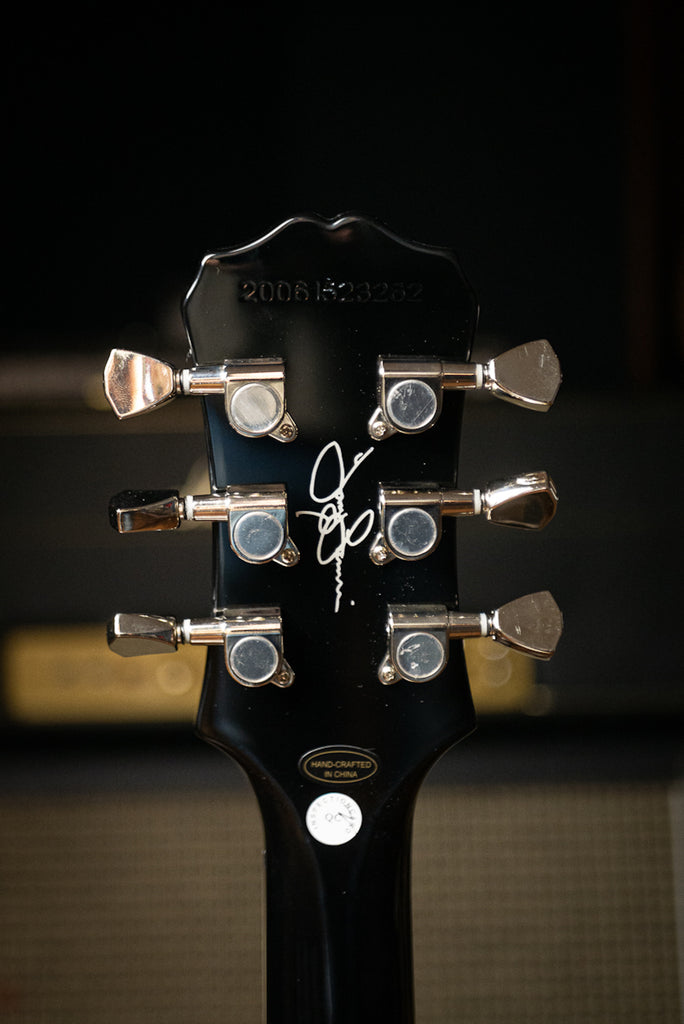 Epiphone Limited Edition Tony Iommi SG Custom Electric Guitar - Ebony