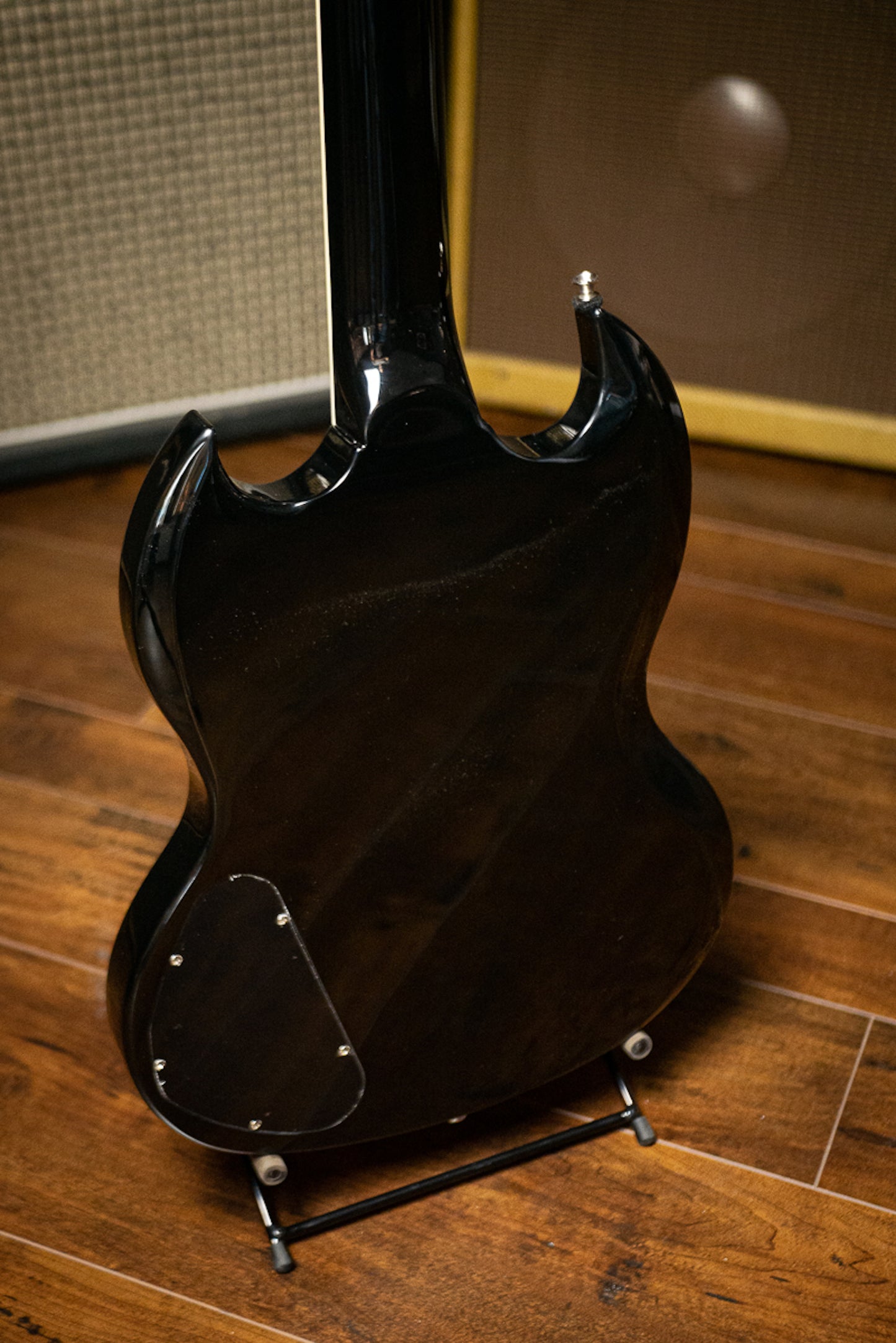 Epiphone Limited Edition Tony Iommi SG Custom Electric Guitar - Ebony