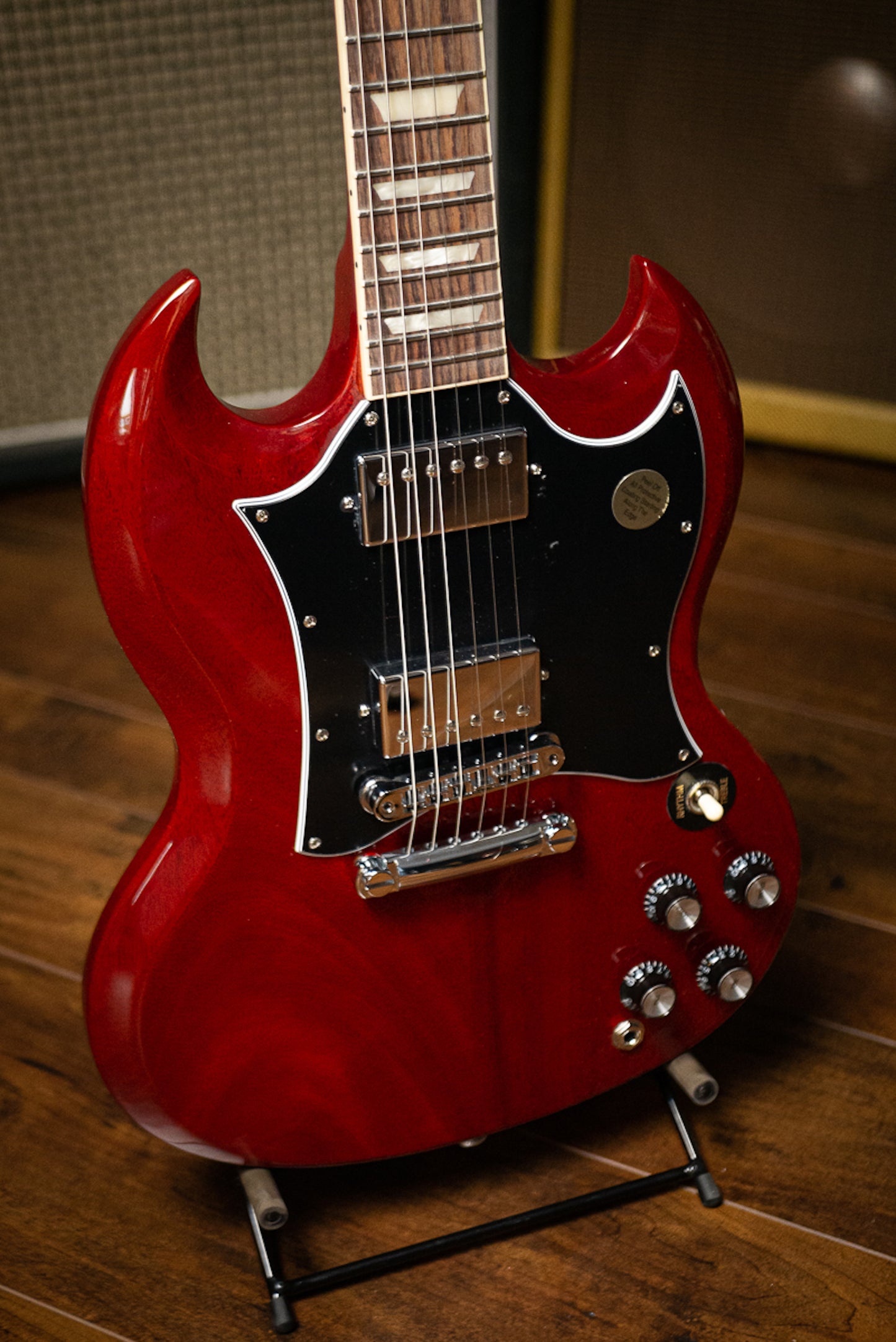 Gibson SG Standard Electric Guitar - Heritage Cherry