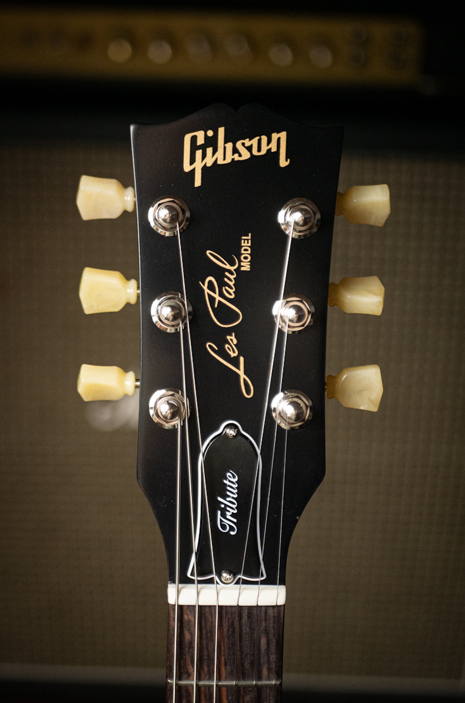 Gibson Les Paul Tribute Electric Guitar - Satin Honeyburst