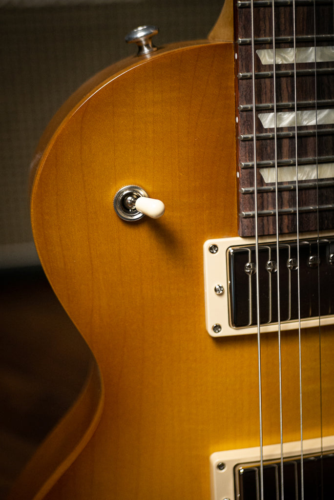 Gibson Les Paul Tribute Electric Guitar - Satin Honeyburst