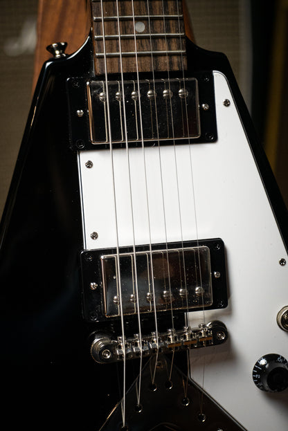Epiphone Flying V Electric Guitar - Ebony