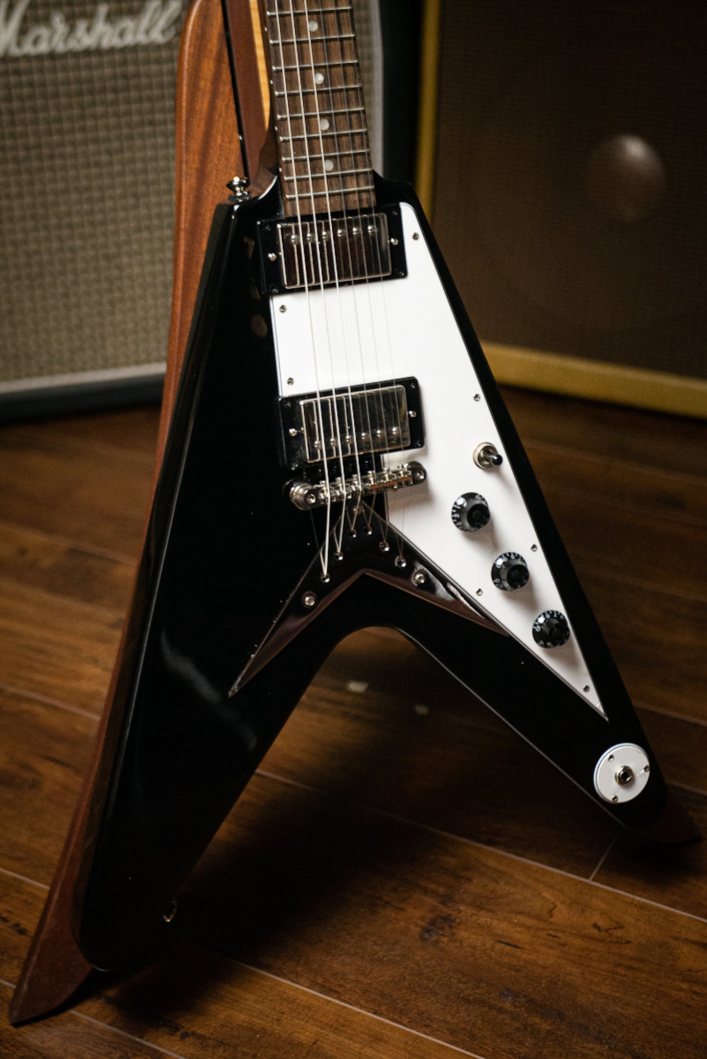 Epiphone Flying V Electric Guitar - Ebony
