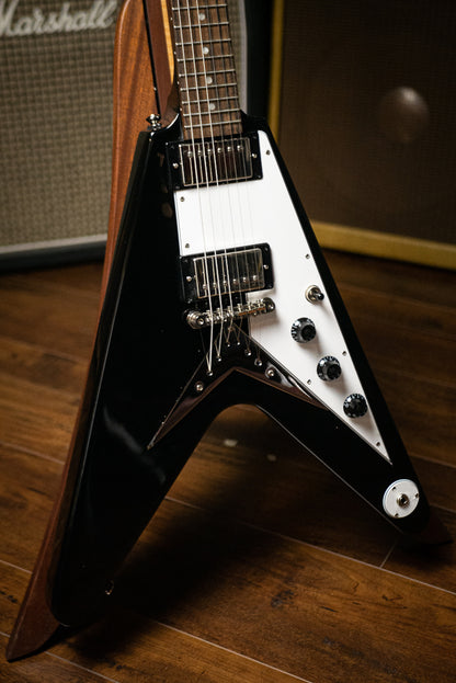Epiphone Flying V Electric Guitar - Ebony