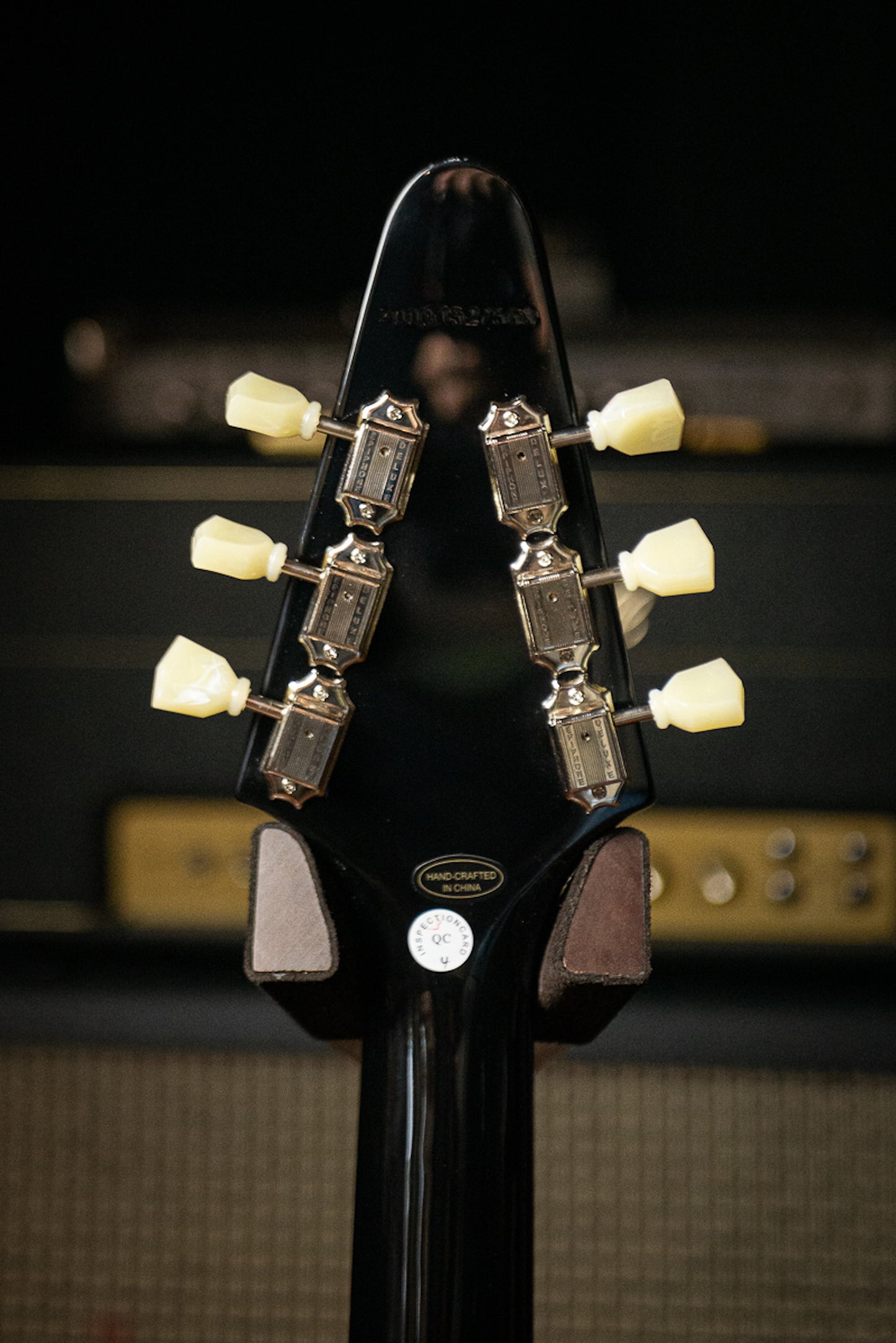 Epiphone Flying V Electric Guitar - Ebony