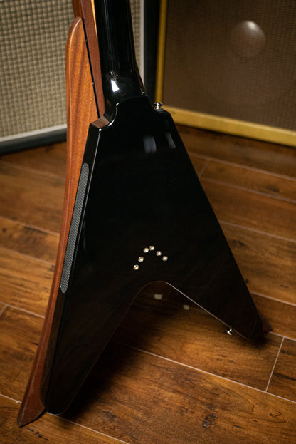 Epiphone Flying V Electric Guitar - Ebony