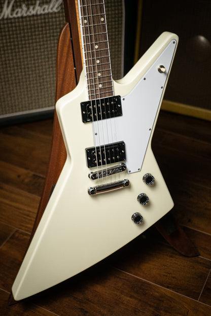 Gibson '70s Explorer Electric Guitar - Classic White
