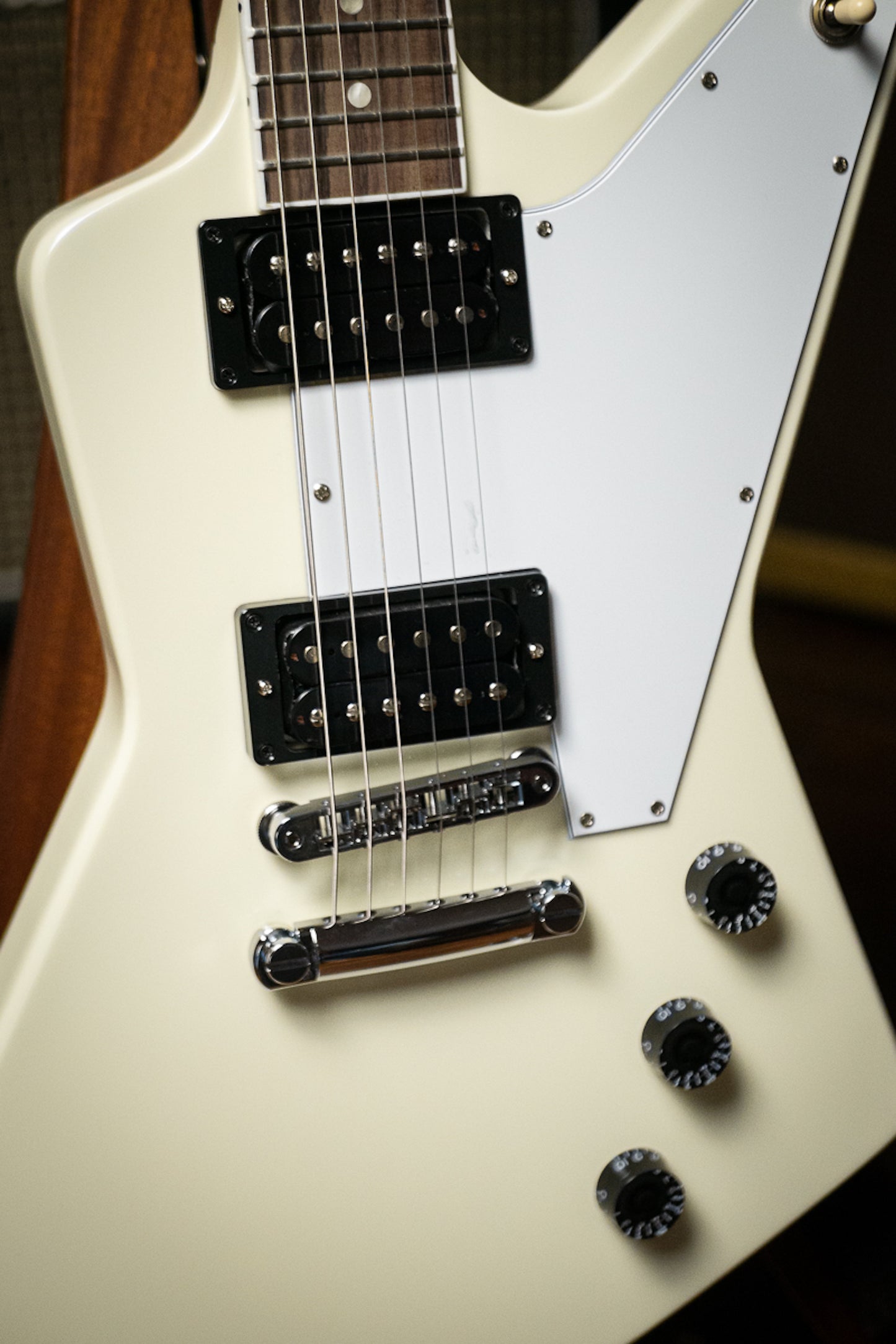 Gibson '70s Explorer Electric Guitar - Classic White