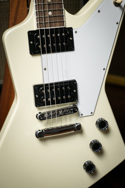 Gibson '70s Explorer Electric Guitar - Classic White