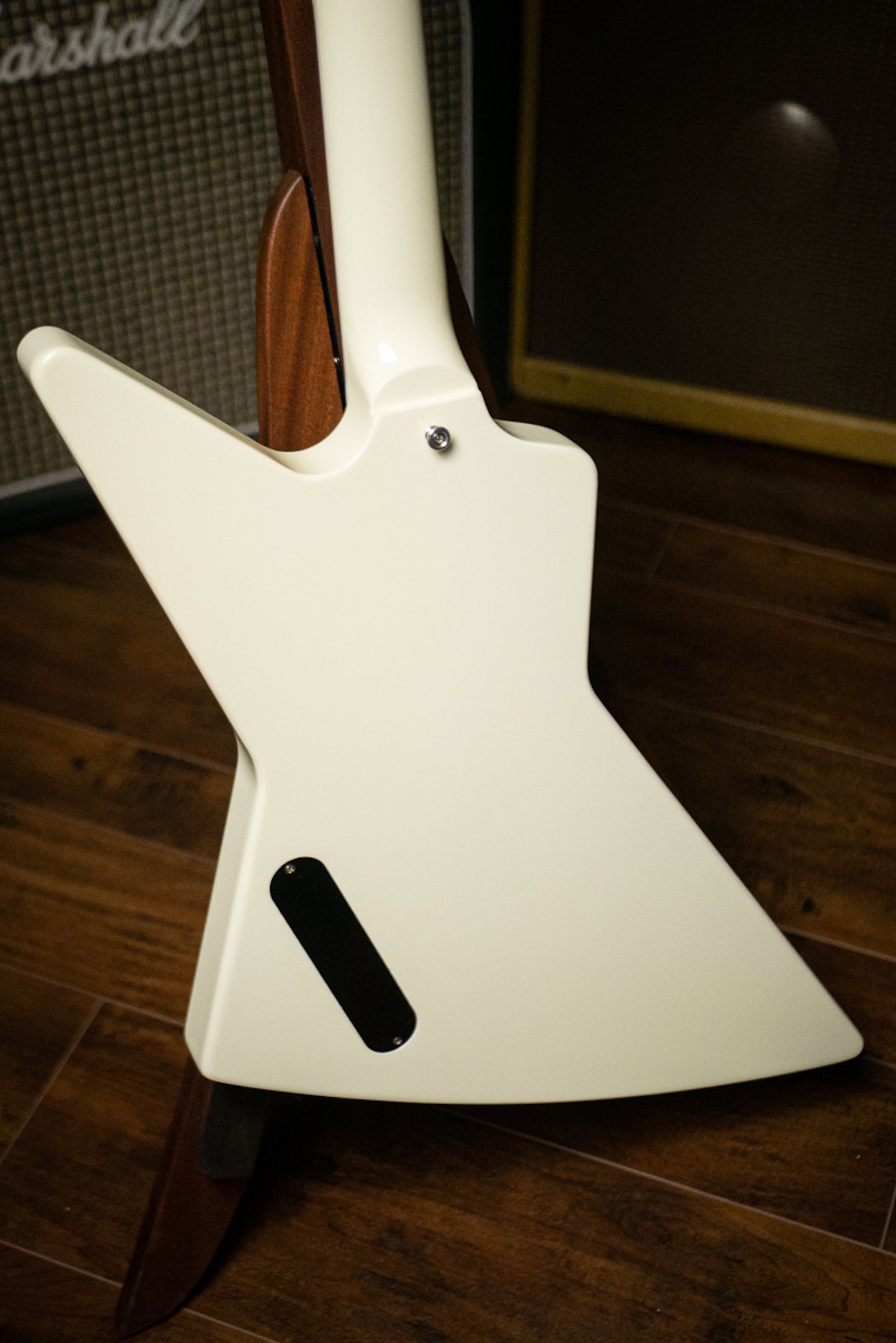 Gibson '70s Explorer Electric Guitar - Classic White