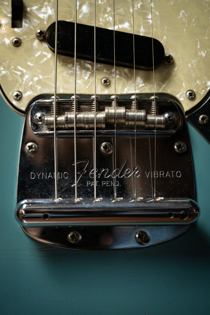 1967 Fender Mustang Electric Guitar - Daphne Blue
