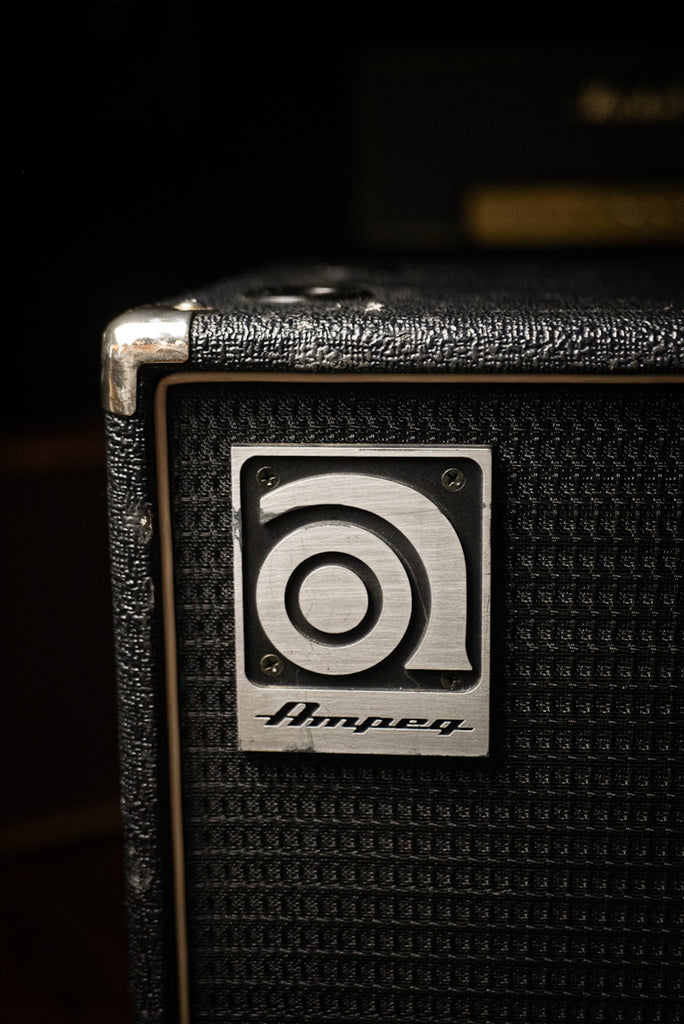 Used Ampeg 410HLF 4x10" Bass Cabinet