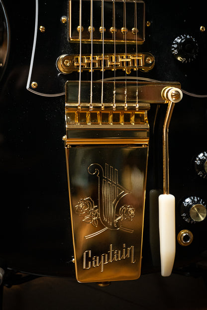Gibson Kirk Douglas Signature SG Electric Guitar - Ebony